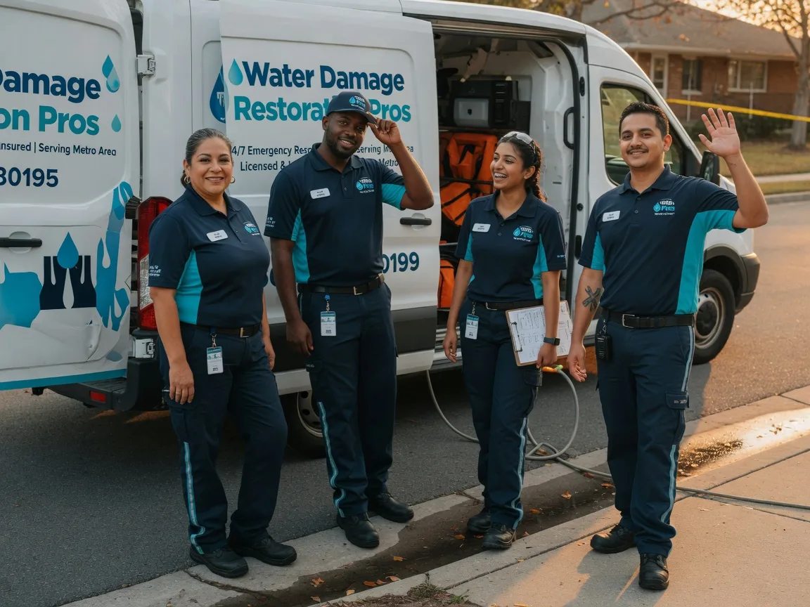 Water Damage Restoration company in Jones, OK